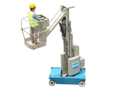 Đơn giản 6m 8m 10m Nâng cao nền tảng làm việc dọc mast loại Boom Lifts