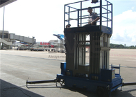 16m Platform Height One Man Lift Mast Type 160 kg Load For Maintenance Service
